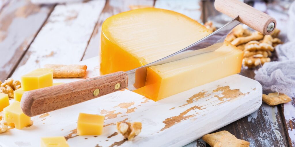 queijo Edam e Goudadireto