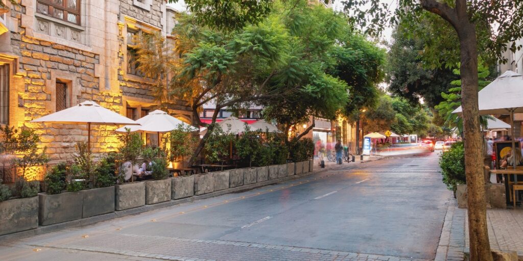 Barrio Lastarria