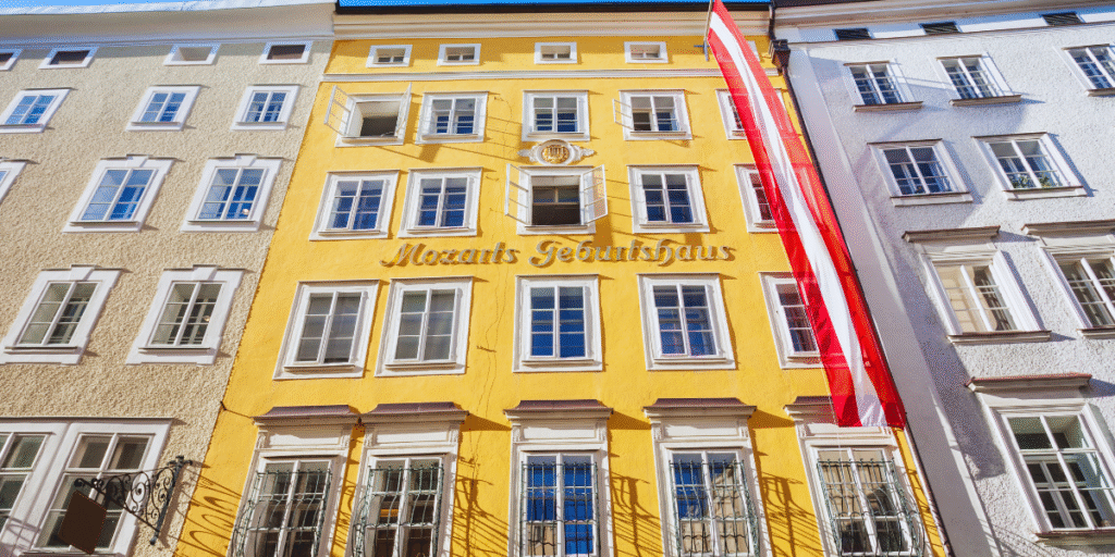 Casa Natal de Mozart