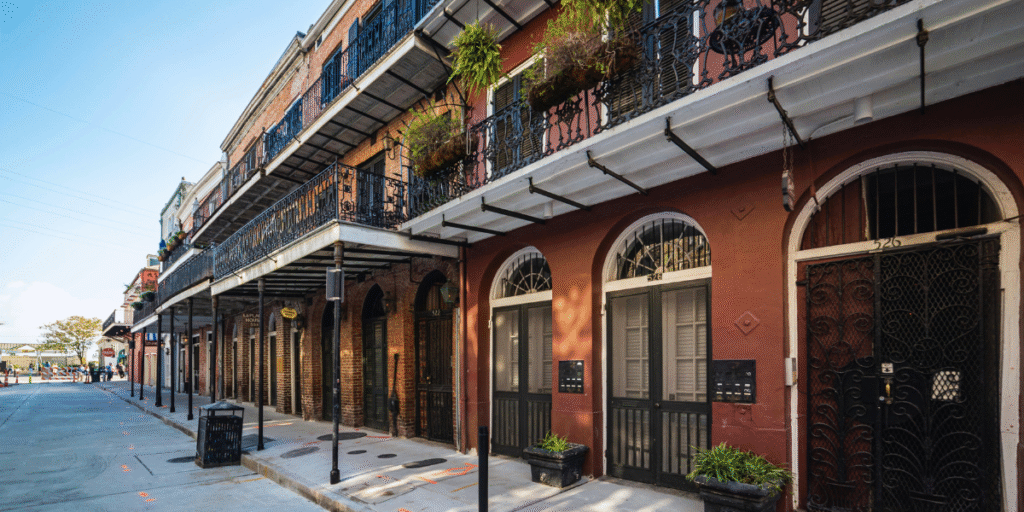 French Quarter: o coração da cidade
