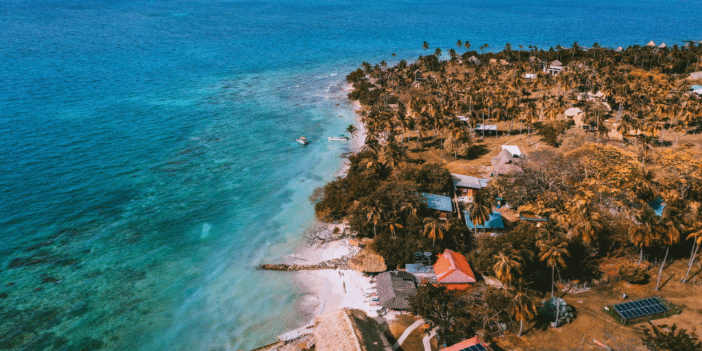 Isla Múcura – exclusividade em águas cristalinas