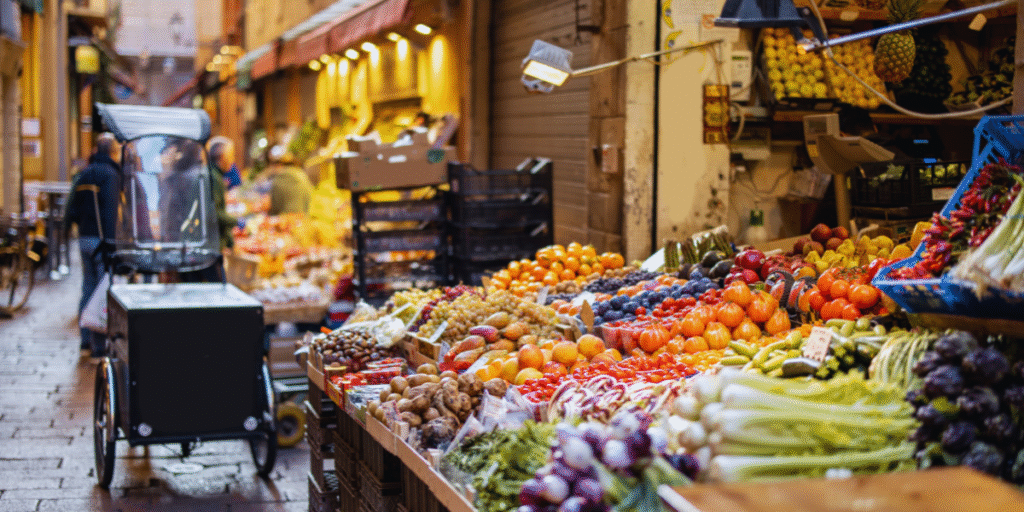 Mercados de rua