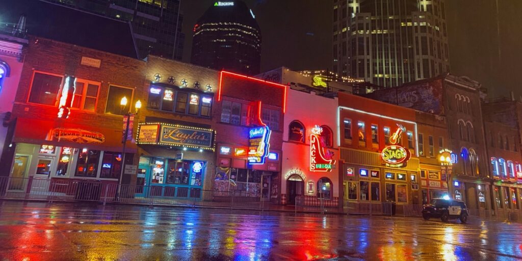 O charme dos bairros East Nashville e 12 South