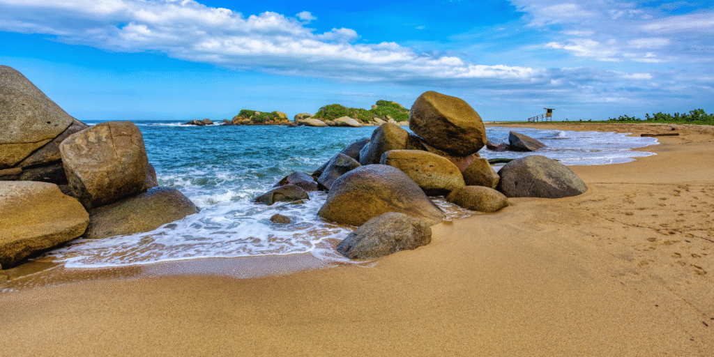 Playa Cristal – Parque Nacional Tayrona