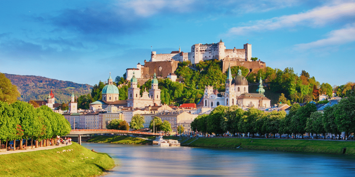 Onde fica Salzburgo