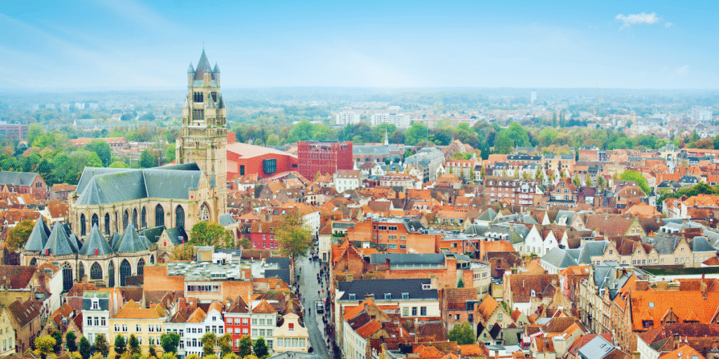 Bruges, Bélgica: Conto de fadas medieval