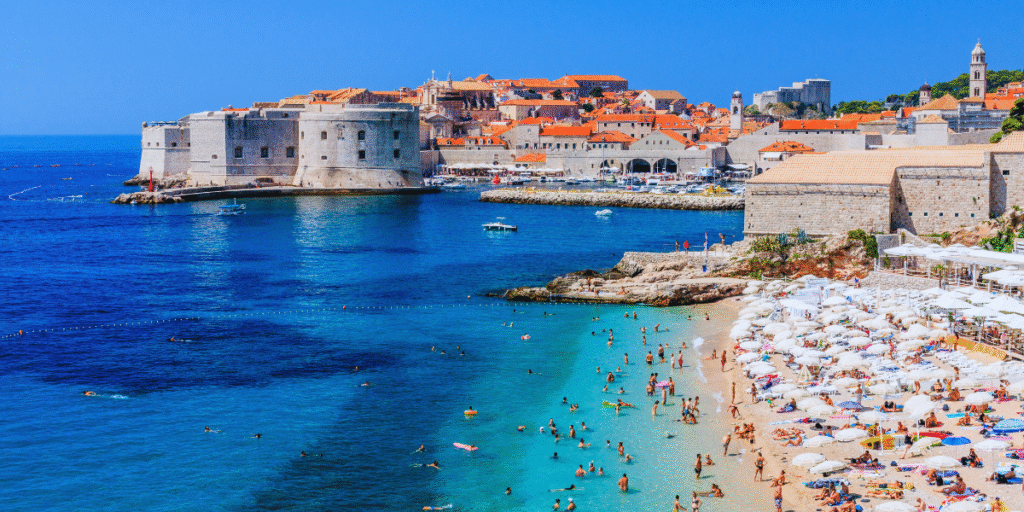 _Dubrovnik na Croácia