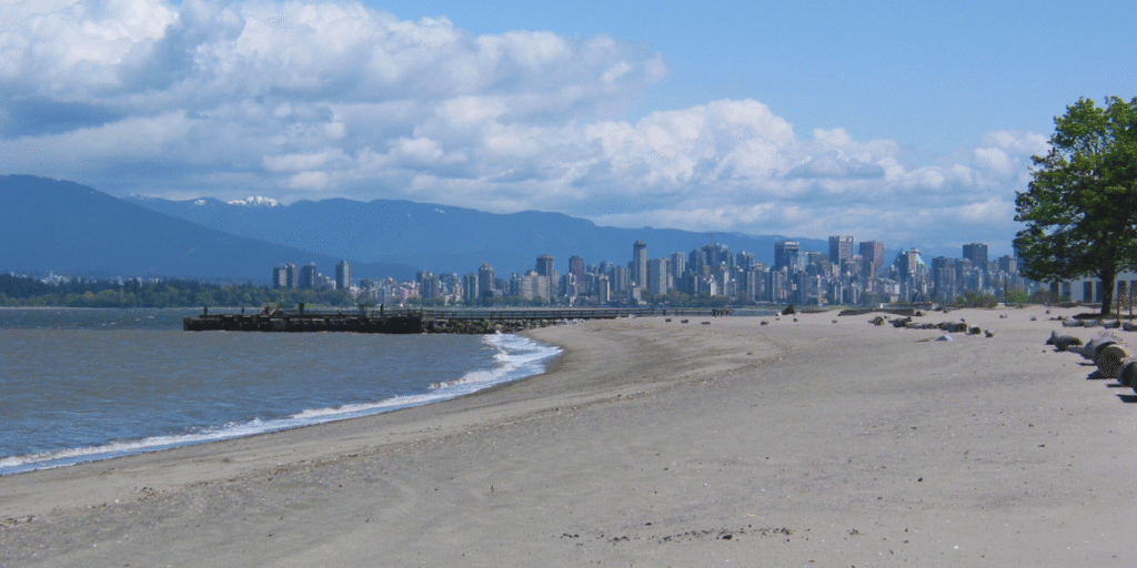 English Bay Beach