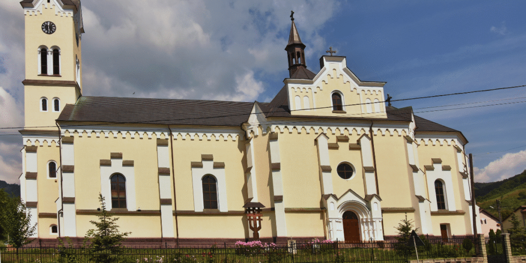 Igrejas pintadas da Bucovina