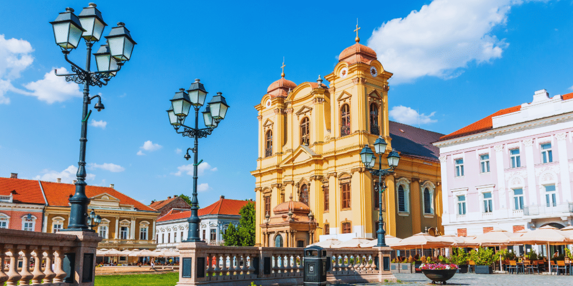 Onde fica a Romênia