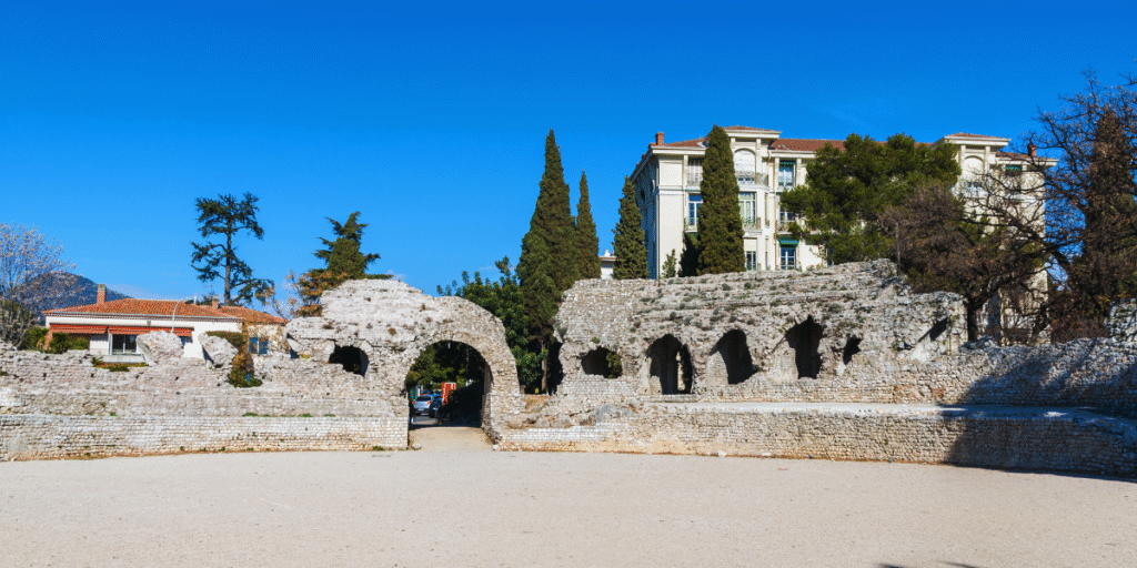 Ruínas Romanas de Cimiez