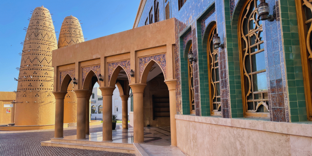Katara Cultural Village: o coração artístico de Doha