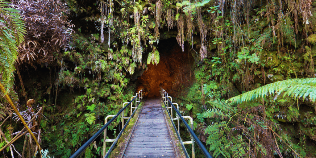 Parque Nacional dos Vulcões 