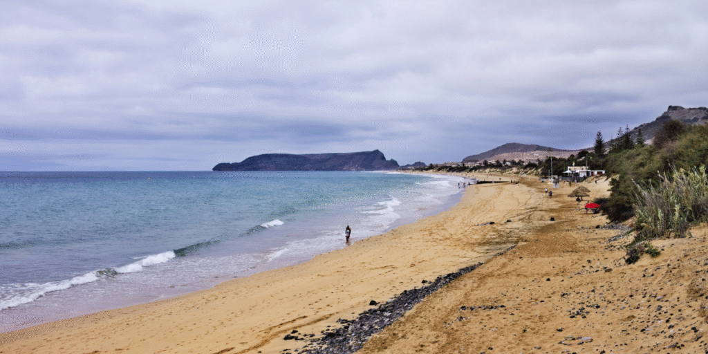 Praia do Porto Santo – Madeira