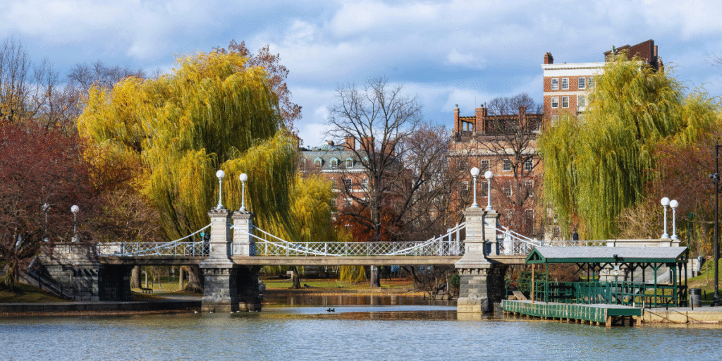 Passeios pelos parques