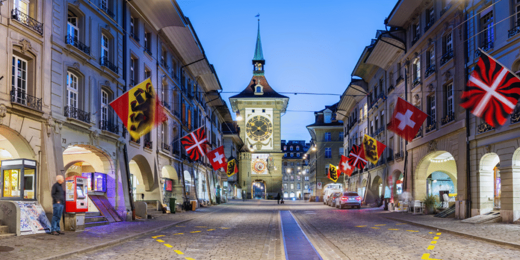 Torre do relógio (Zytglogge)
