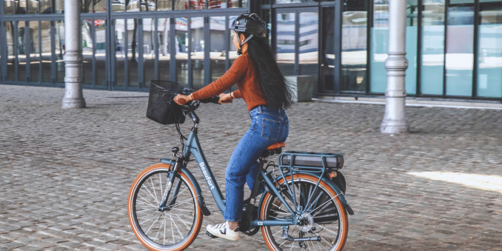 Apreciar a cidade no ritmo da bicicleta