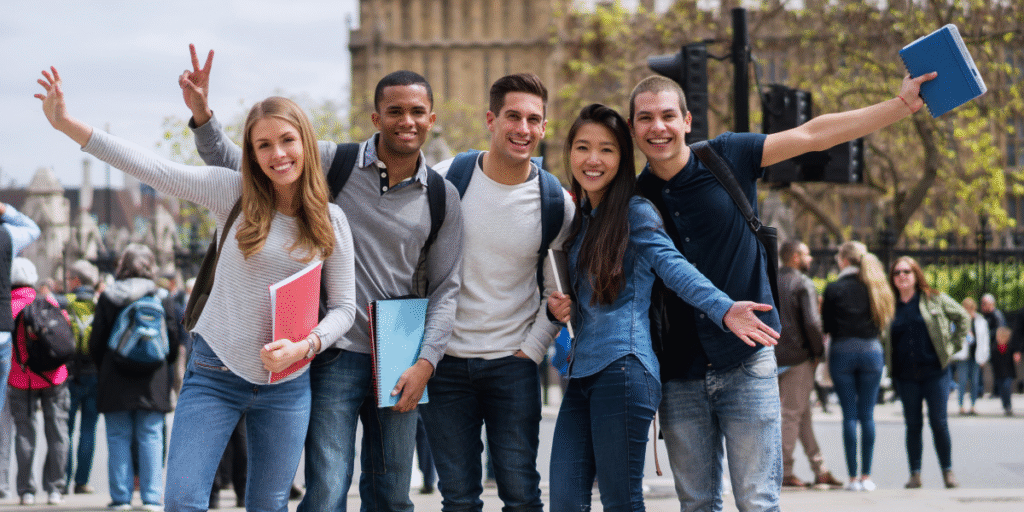 Tipos de intercâmbio estudantil