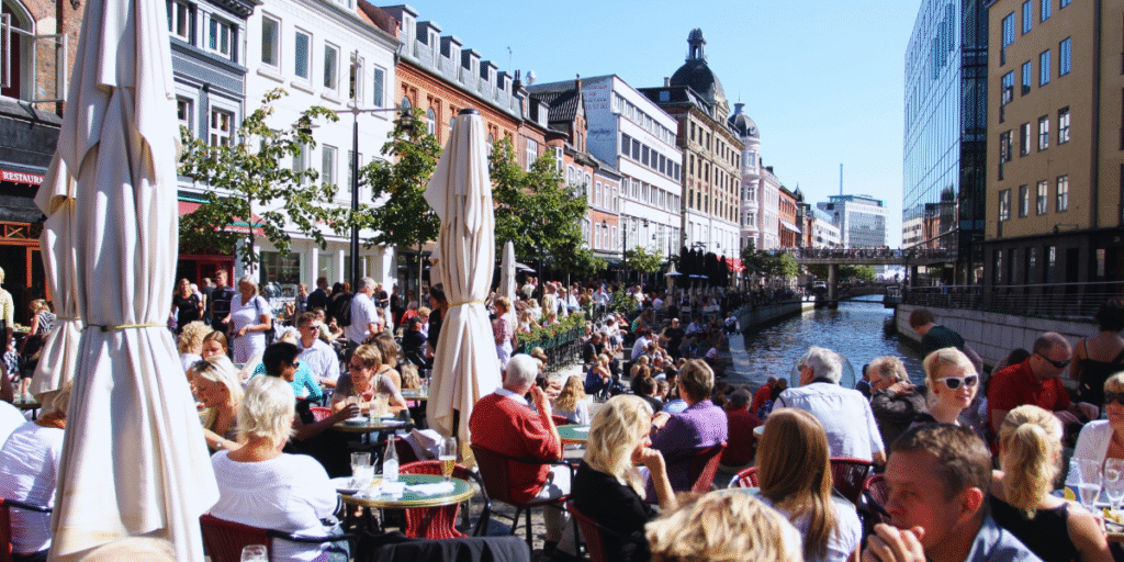 Passeio pelo Aboulevarden