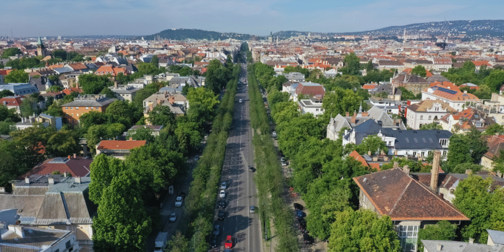 Caminhar pela Avenida Andrássy