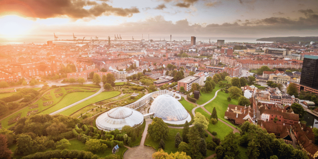 Clima em Aarhus: como é o tempo ao longo do ano