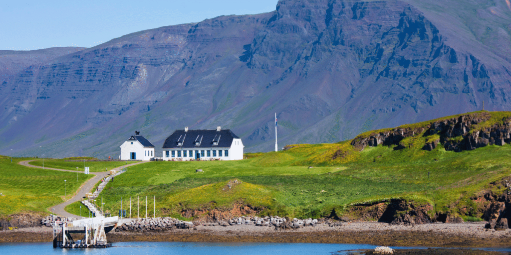 Observe a natureza ao redor da cidade