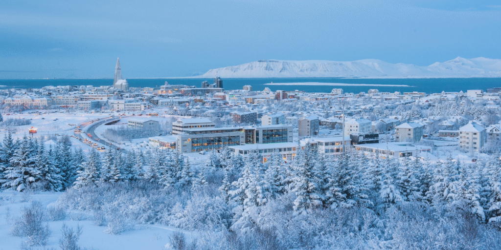 Clima em Reykjavik