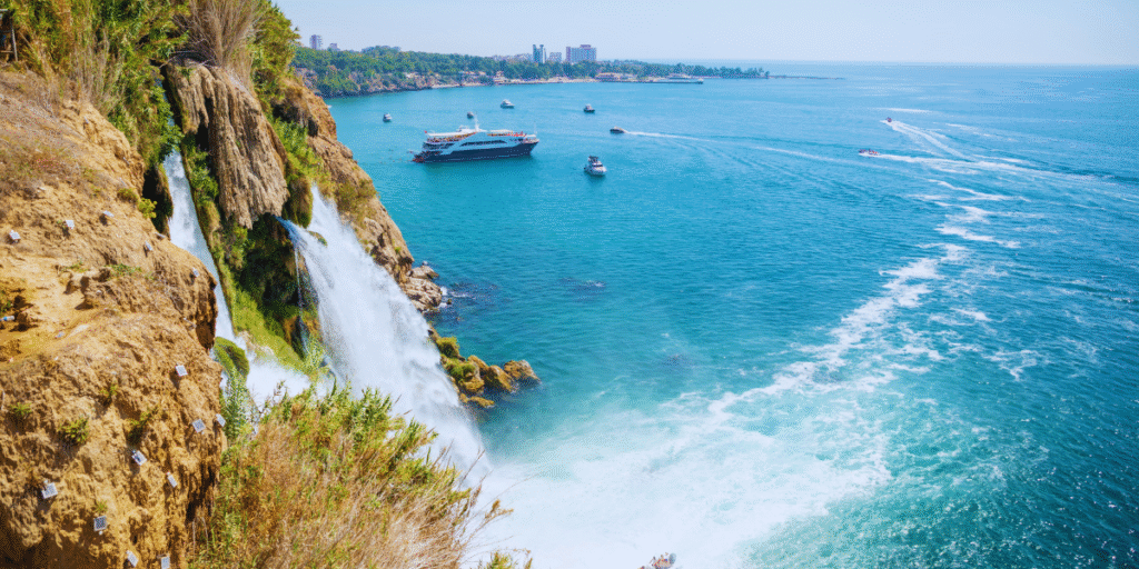  Cachoeiras Düden em Atalya