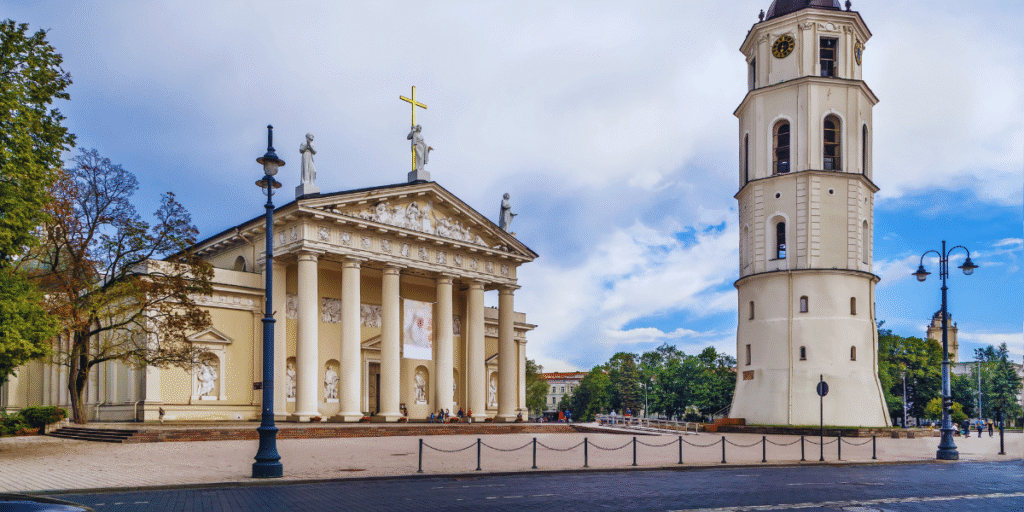 Centro histórico de Vilnius