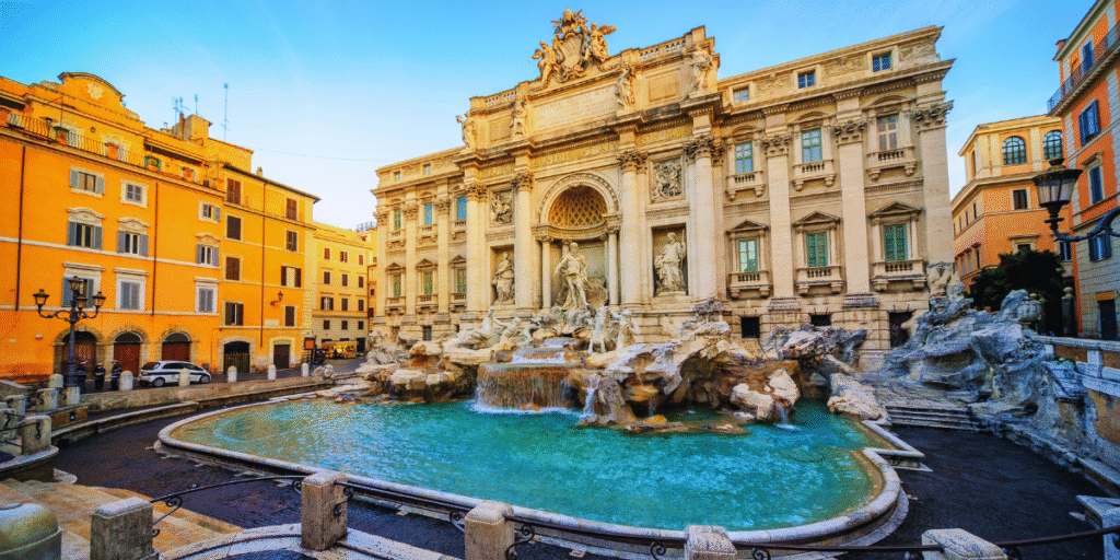 Fontana di Trevi