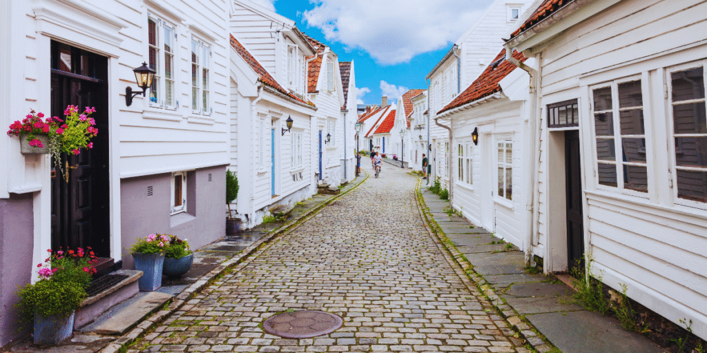 Centro histórico de Stavanger