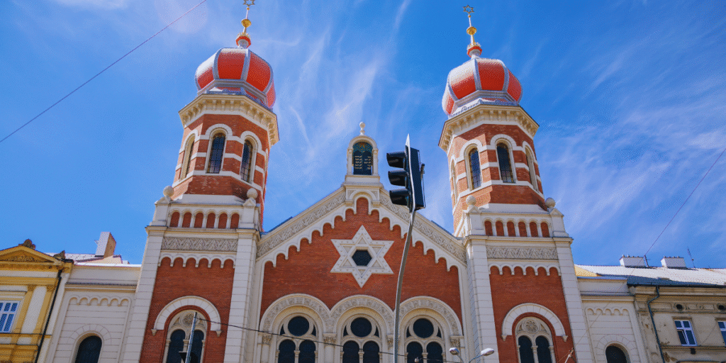 Grande Sinagoga de Pilsen
