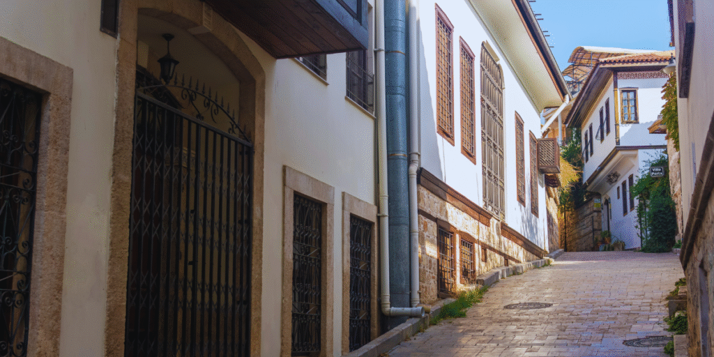 Kaleiçi (Centro Histórico) de Atalya