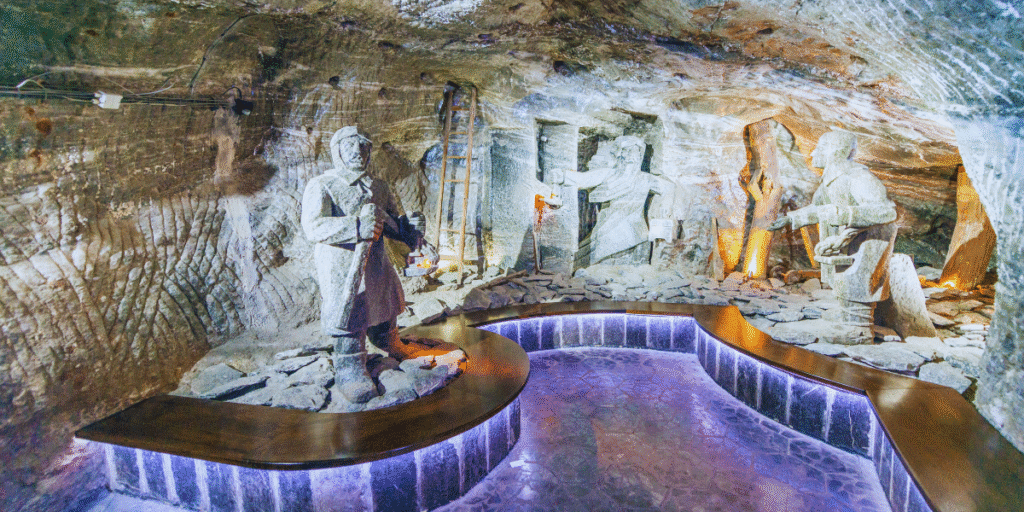 Minas de sal de Wieliczka