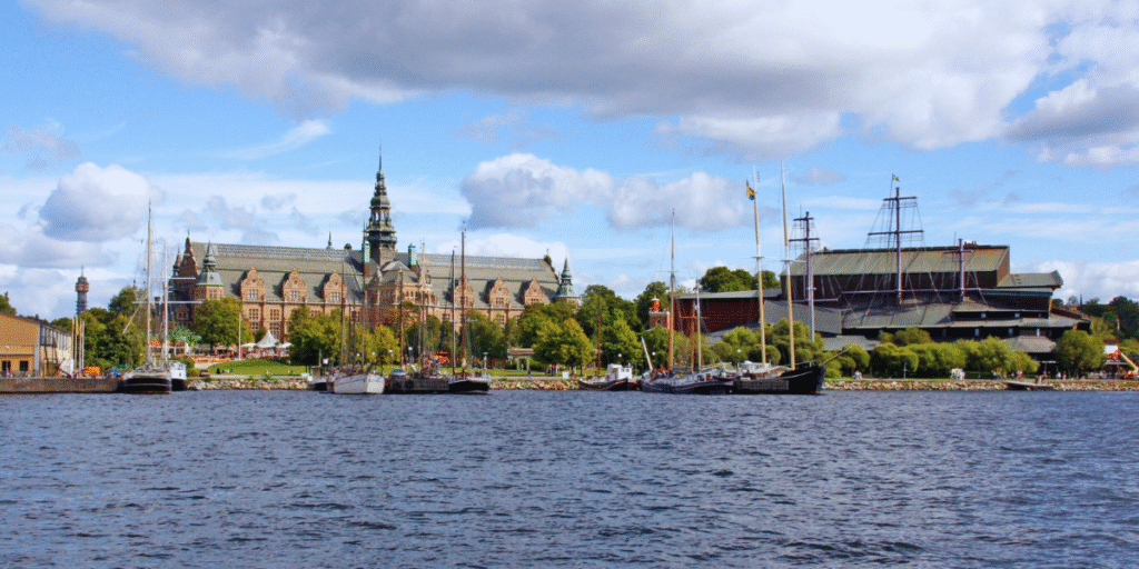 Museu Vasa em Estocolmo