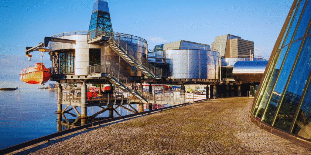 Museu do Petróleo em Stavanger