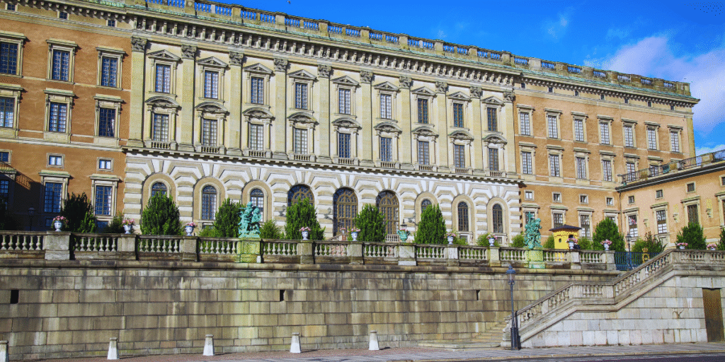 Palácio Real de Estocolmo