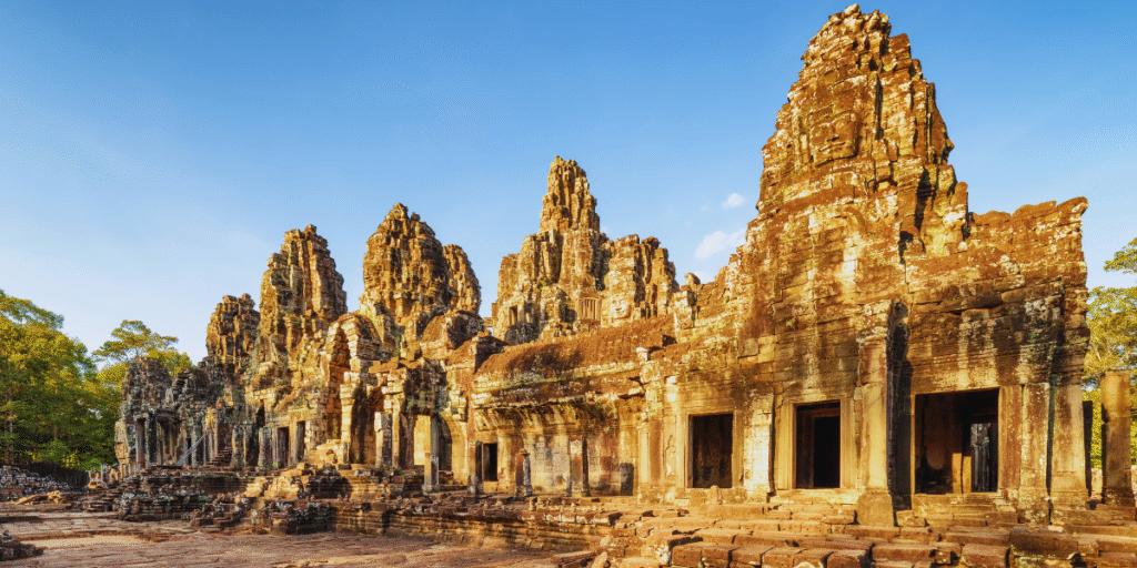 Angkor Thom e Bayon