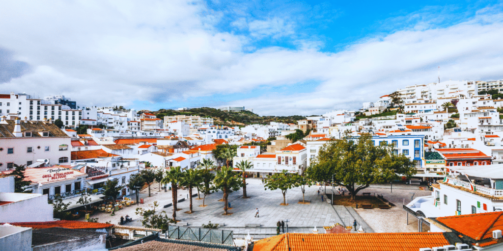 Centro histórico de Albufeira