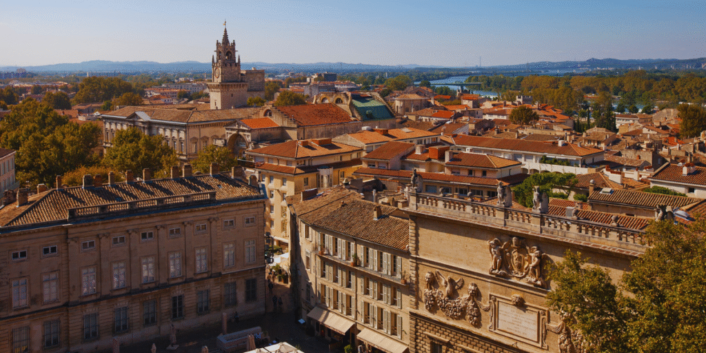 Centro histórico de Avignon