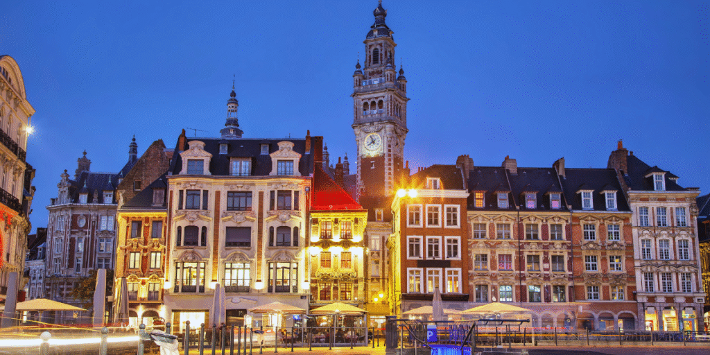 Grand Place de Lille