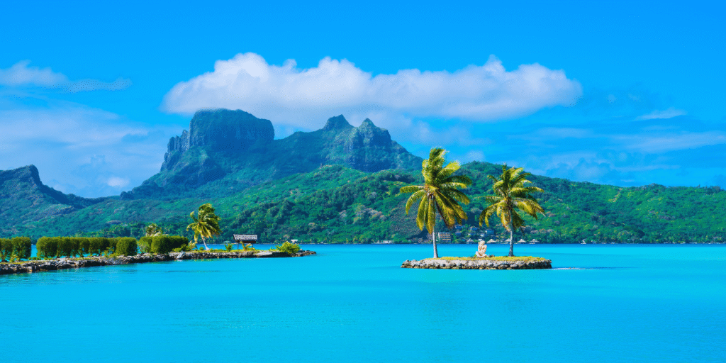 Lagoa de Bora Bora