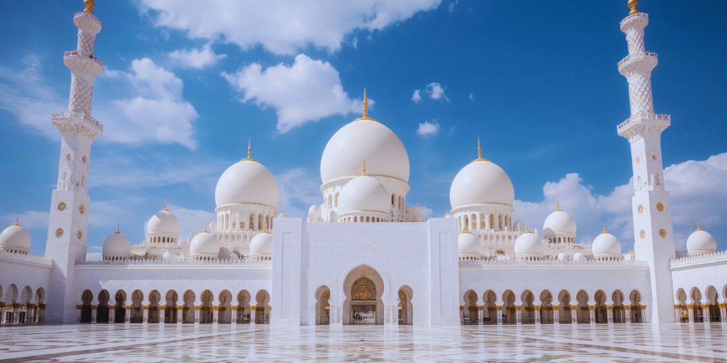 Mesquita Sheikh Zayed (Abu Dhabi)