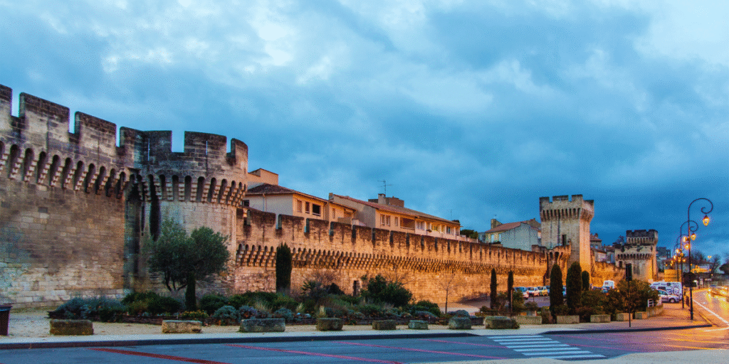 Muralhas de Avignon
