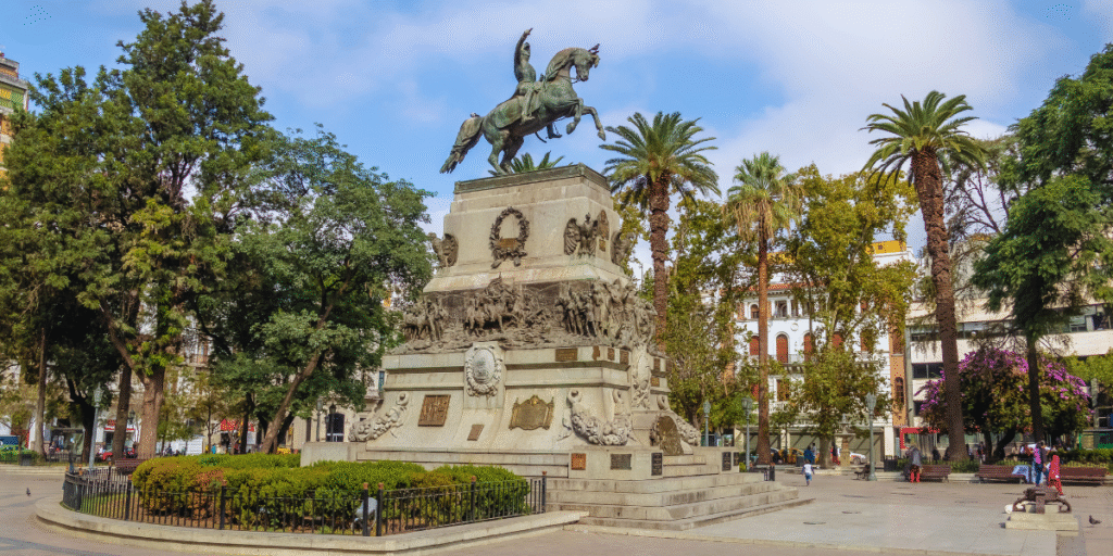 Plaza San Martín