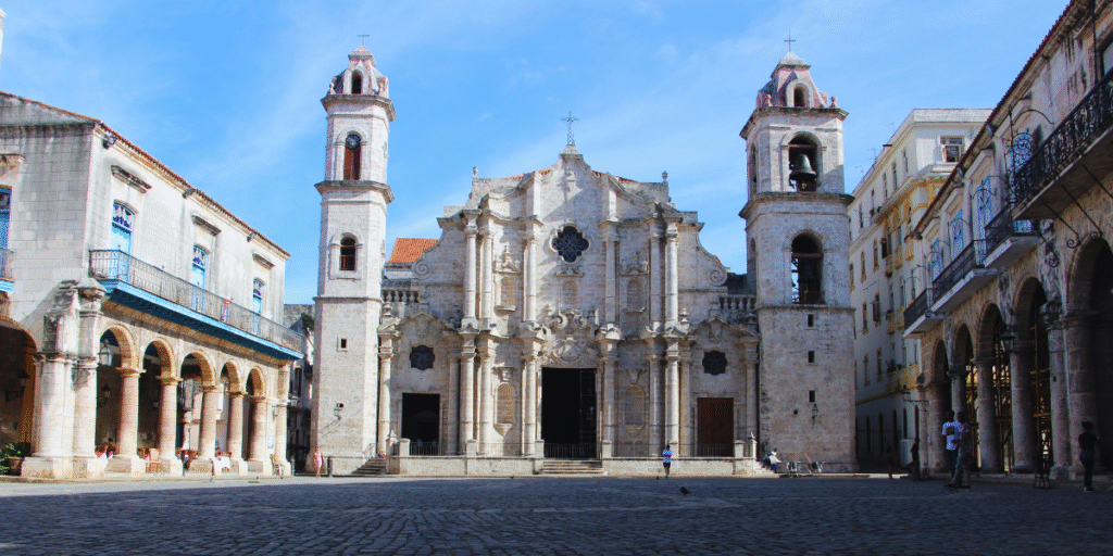 Plaza de la Catedral