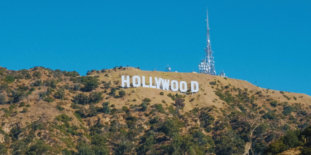Letreiro de Hollywood