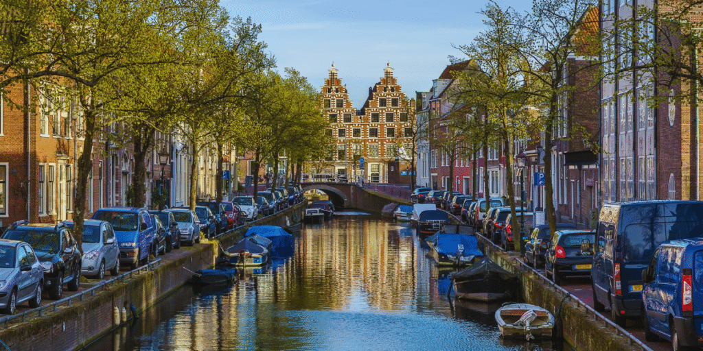 Canais de Haarlem