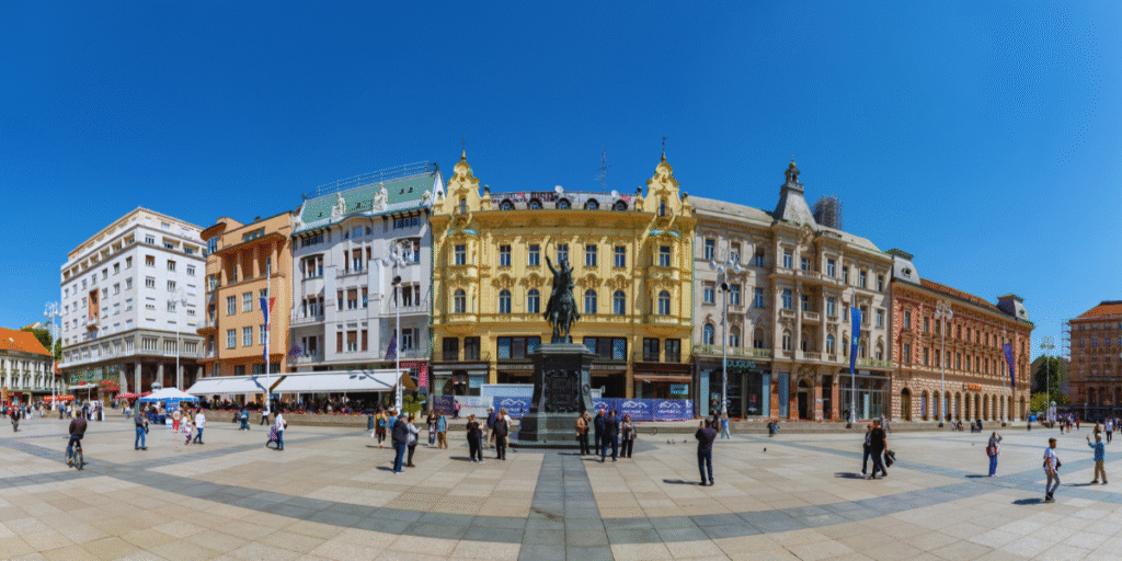 Praça Ban Jelačić