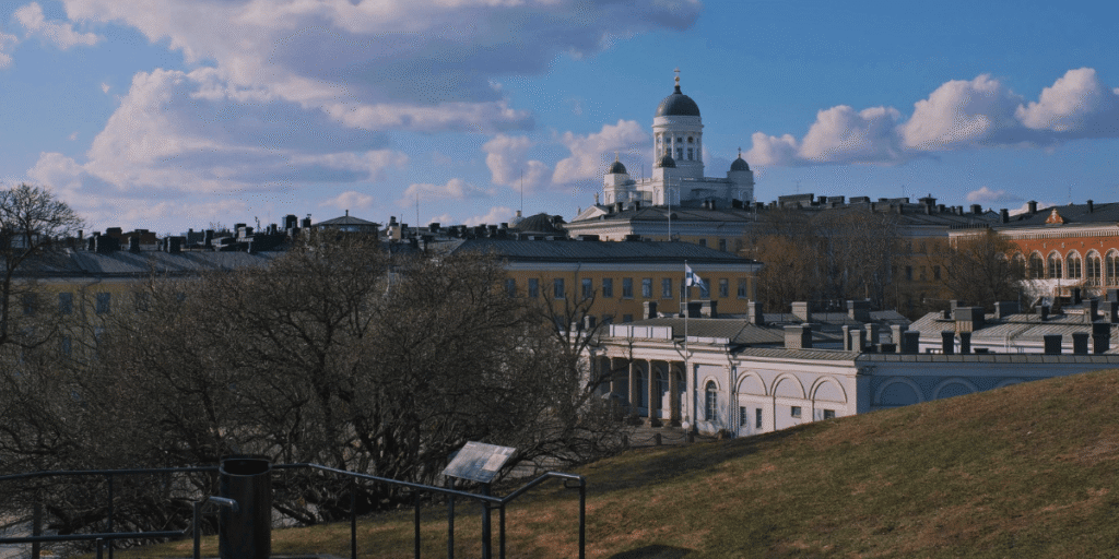 Praça do Senado e Catedral de Helsinque